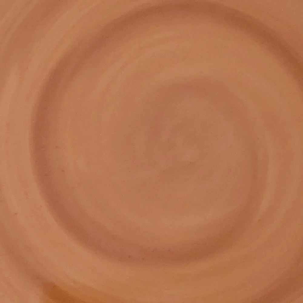 Thomson Pottery Kenya Brown Yellow Swirl Pasta Bowls Set of 2‎